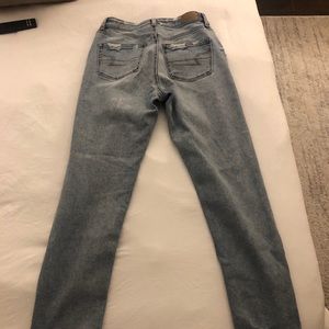 High waisted mom jeans